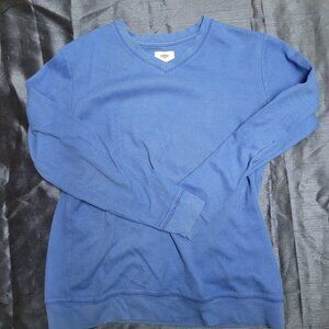 Old Navy Blue long-sleeve shirt